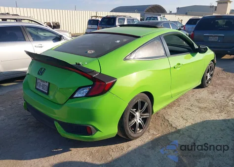 2017 Honda Civic Lx-P из США, поврежденный, VIN 2HGFC4B06HH308367